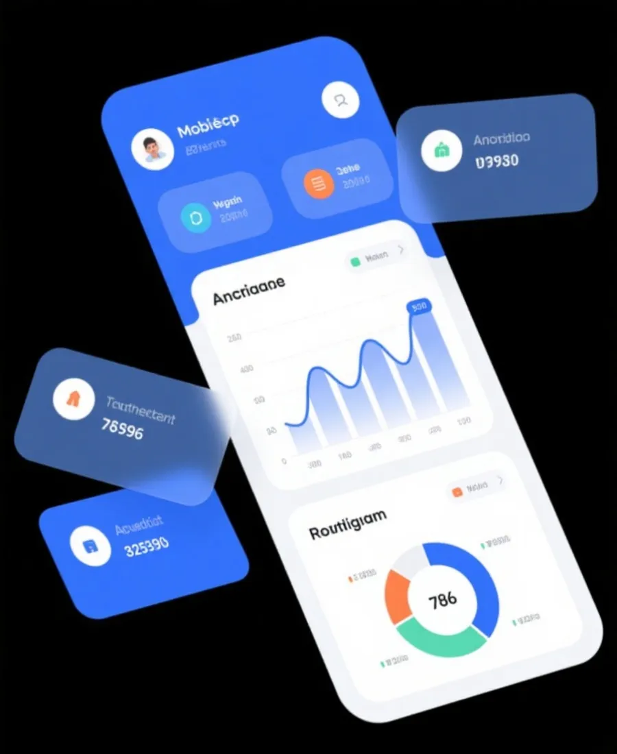 SG11选5 App界面展示